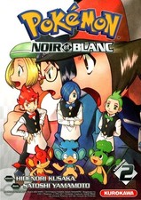 Manga Pokemon Noir et Blanc