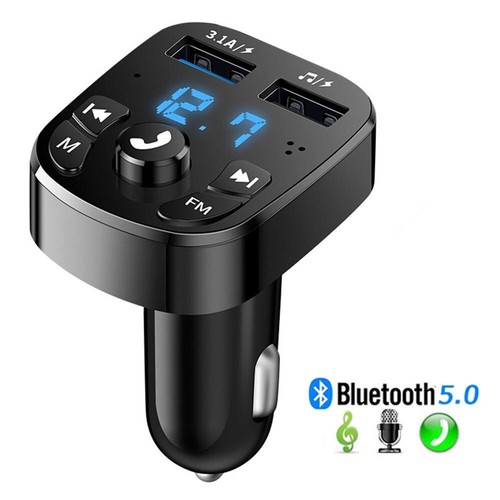 Transmetteur bluetooth kit - fm,