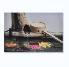Cadre toile tableau - zen,