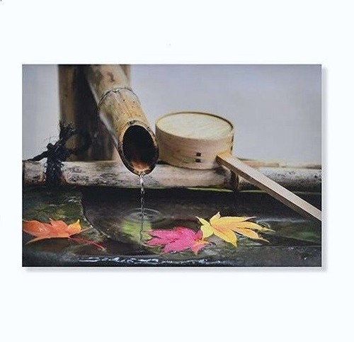 Cadre toile tableau zen 40 - -,
