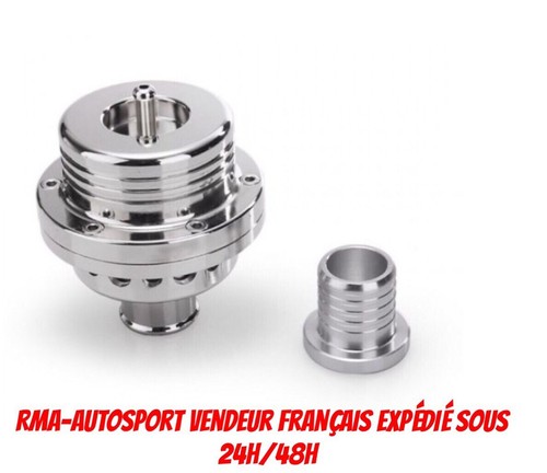 Dump valve double - double, pistons