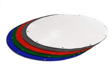 Bâche LKW PVC Pour Piscine Ronde - Différents Diamètres Et Couleurs (620g/m²)