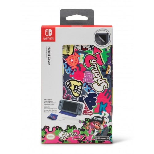 Coque hybrid splatoon film - hybrid, 2