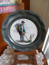 Assiette Métiers du Vieux Paris - Chiffonnier