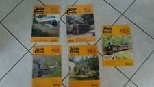 lot 5 magazines-Voie Etroite- revue APPEVA-1991/2010-sncf-Jouef-train-rail!