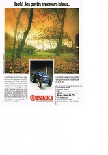 PUBLICITE ADVERTISING  1981