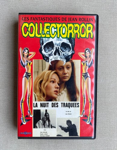 Vhs jean rollin la - vhs:,