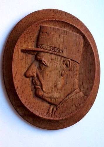 Gaulle médaille uniface - gaulle:,