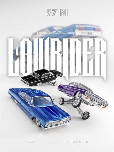 97m impala 1964 - 1964, rider