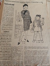 Patron Ancien Mode FEMMES