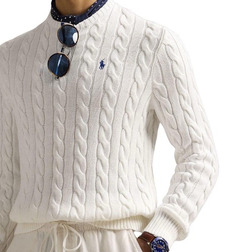Pull ralph lauren torsadé - pull,