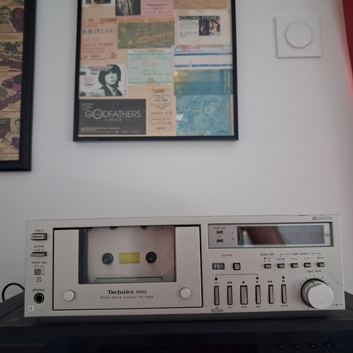 Cassette deck technics m - cassette, rs