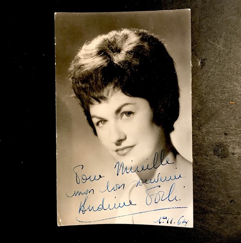 Photo ancienne andrine forli - ancienne,