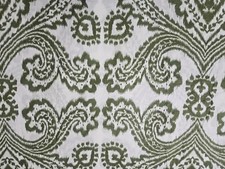 Tissu imprimé à la main