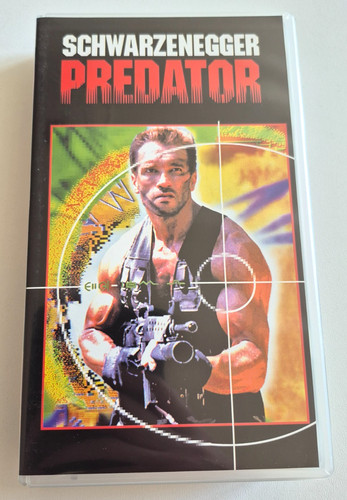 Predator cassette vhs - vf,