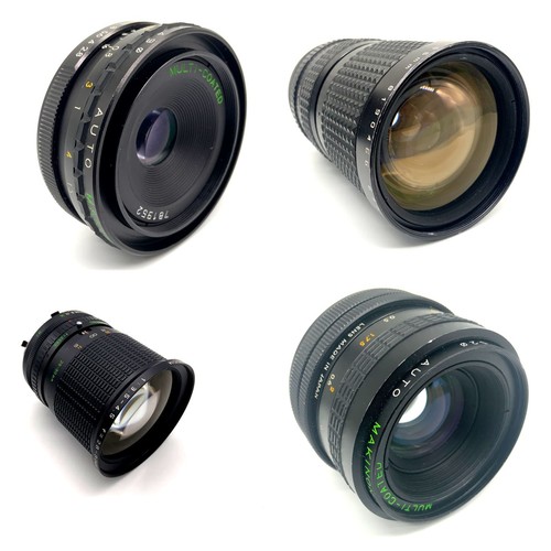 Objectif makinon 80mm 50mm - makinon,