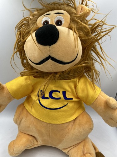 Peluche lion mascotte - lion,