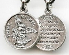 SAINT MICHEL PRIERE VERSO