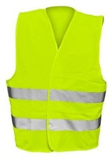Gilet jaune Adulte de signalisation XXXL réfléchissant haute visibilité norme CE