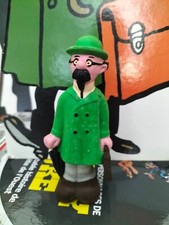 TINTIN FIGURINE POUET LAYA TOURNESOL 12 CM (AL270)