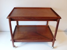 DESSERTE ROULANTE 2 PLATEAUX