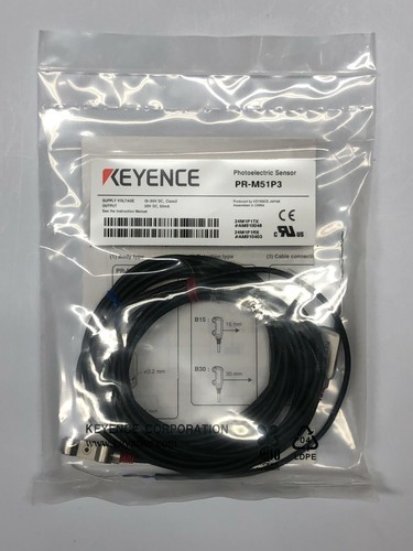 Keyence m51p3 photoelectric - pr-m51p3,