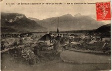 CPA Les ECHELLES et
