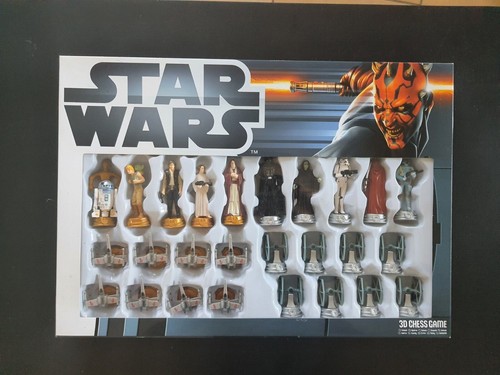 Jeux échecs star wars 3d - star,