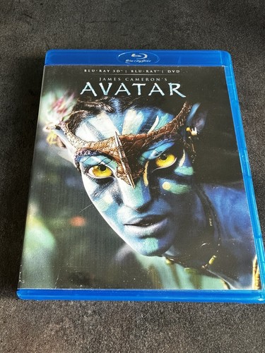 Avatar bluray 2d dvd - +,