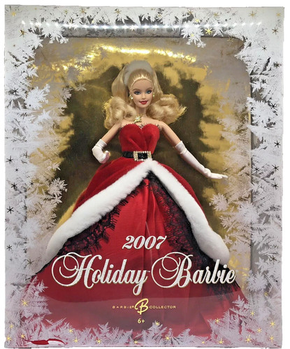 Rare christmas holiday barbie - christmas,