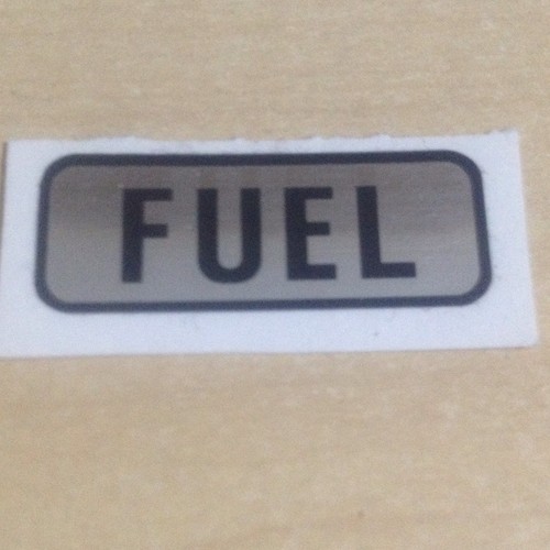 Suzuki re5 fuel tank decal - suzuki,