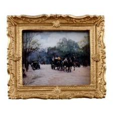 Maison de Poupées Neigeuse