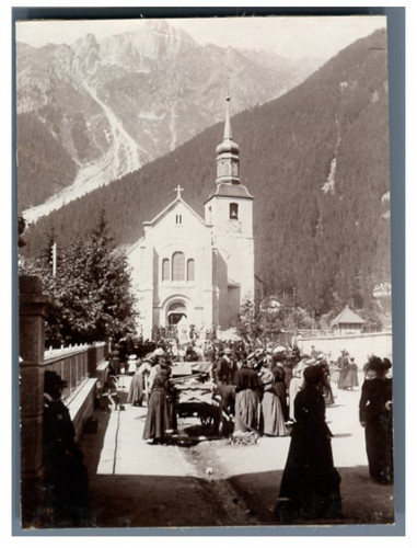 France chamonix scène - france,,