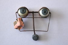 yeux basculants pour poupée