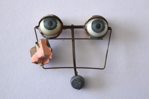 Yeux basculants pour poupée - yeux,