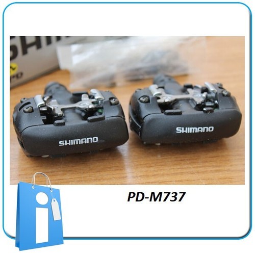 Pédales shimano m737 - shimano, spd