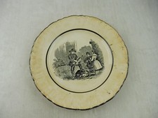 Ancienne assiette décor