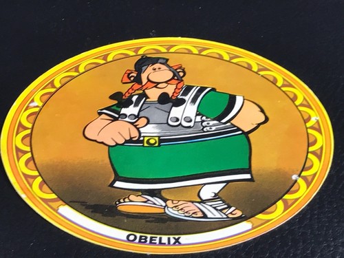 Autocollant vintage asterix - autocollant,