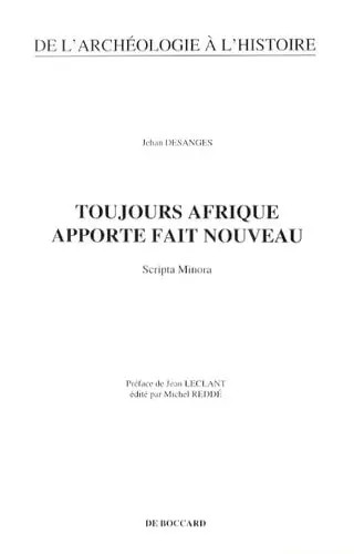 Toujours afrique apporte fait - toujours,