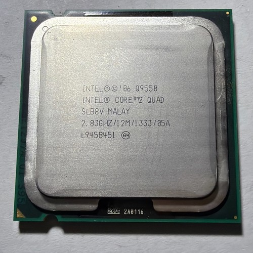 Intel core quad - intel, q9550