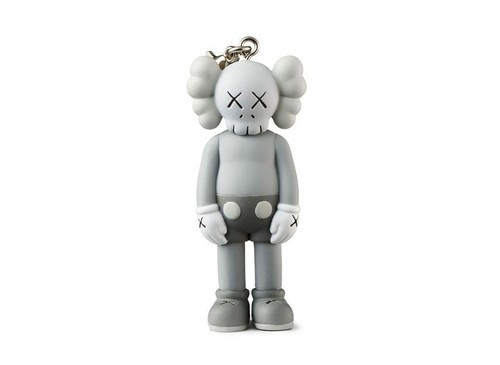 Kaws companion keyholder - companion, gris