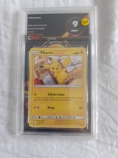 carte pokemon gradée PIKACHU 55/236