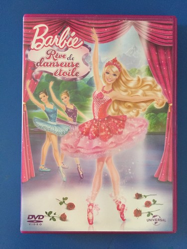 Barbie reve danseuse - barbie,