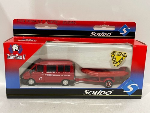 Solido renault trafic zodiac - solido,