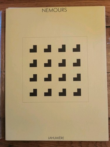 Catalogue aurelie nemours - aurelie,