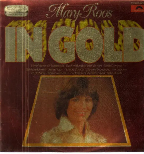 Mary roos gold polydor - roos,