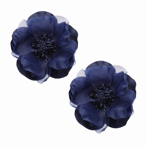 Broche pour fleur tissu - broche,