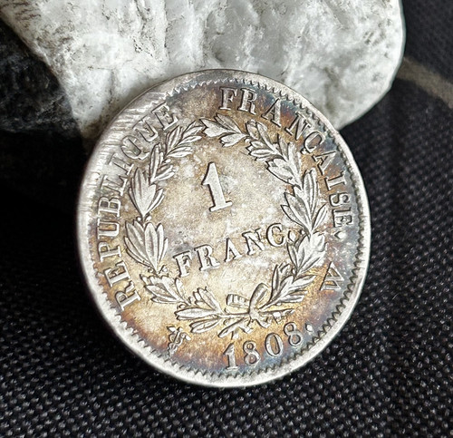 Franc napoléon ier tête - franc,