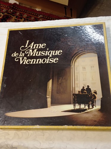 Coffret disques vinyles 33 - coffret,