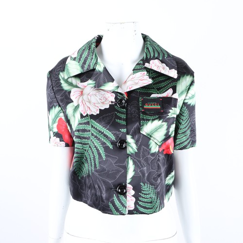 Gucci veste soie 123945 - gucci,